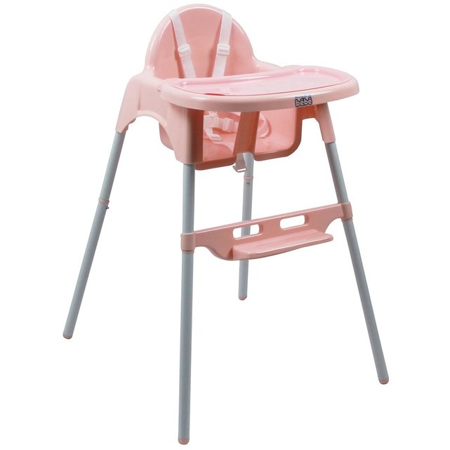 Chaise Haute Bebe Reglable Hauteur Et Tablette Delice Monsieur Bebe La Redoute