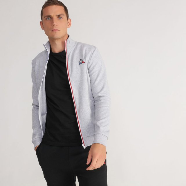 sweat coq sportif gris