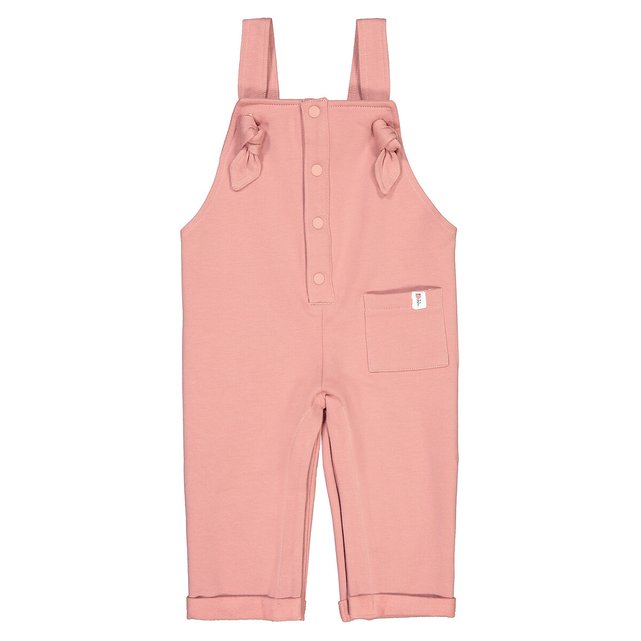 Latzhose aus Sweatware, 3 Monate - 4 Jahre  LA REDOUTE COLLECTIONS image 0