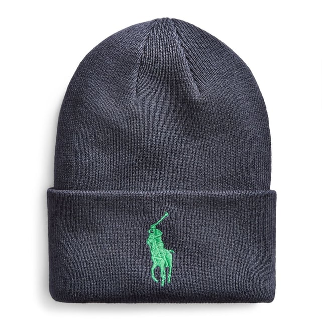 big logo polo player bleu marine Polo Ralph Lauren La