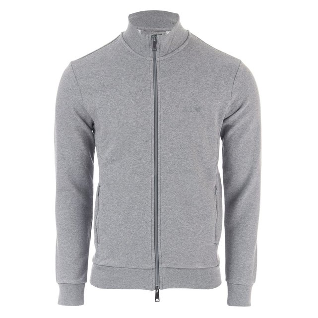 sweat zippe armani
