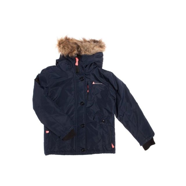 Peak mountain - parka de ski fille 3/8 ans falava-marine ...