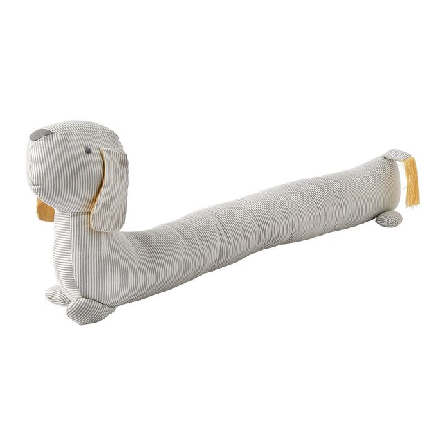 Boudin de porte en forme de chien dog gris Mini Home | La ...