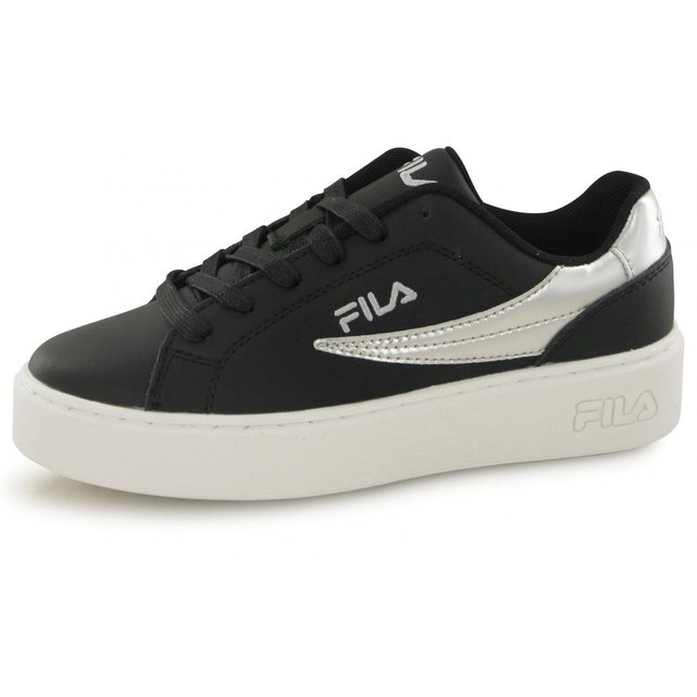 basket fila homme argent