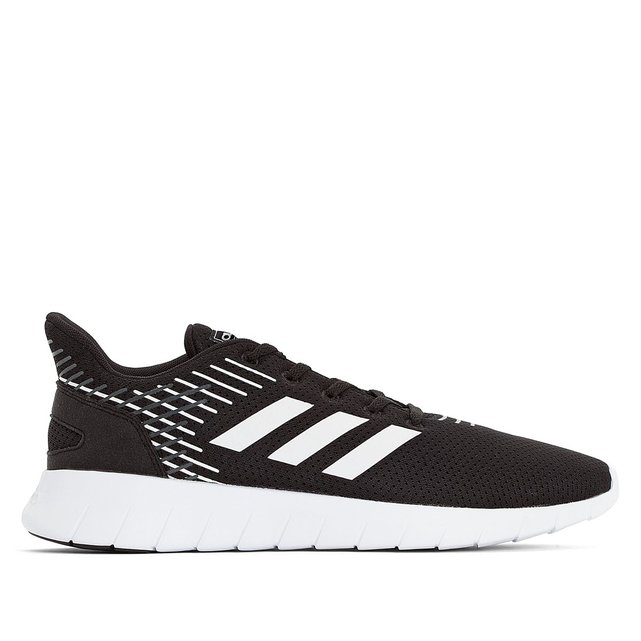 Baskets asweerun noir Adidas Performance | La Redoute