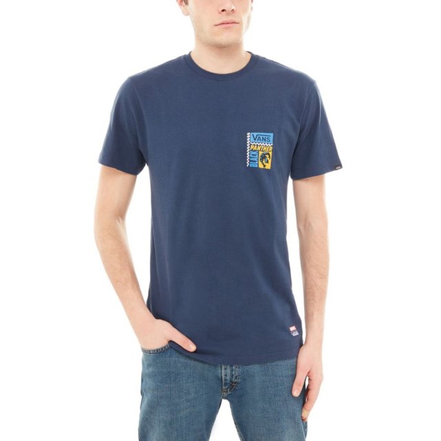 t shirt vans bleu