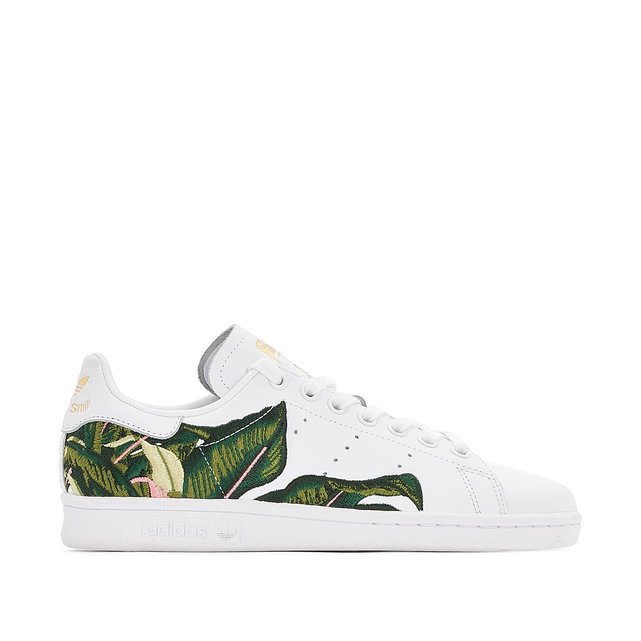 Baskets stan smith blanc imprimé Adidas Originals | La Redoute Baskets Stan Smith adidas Originals image 0