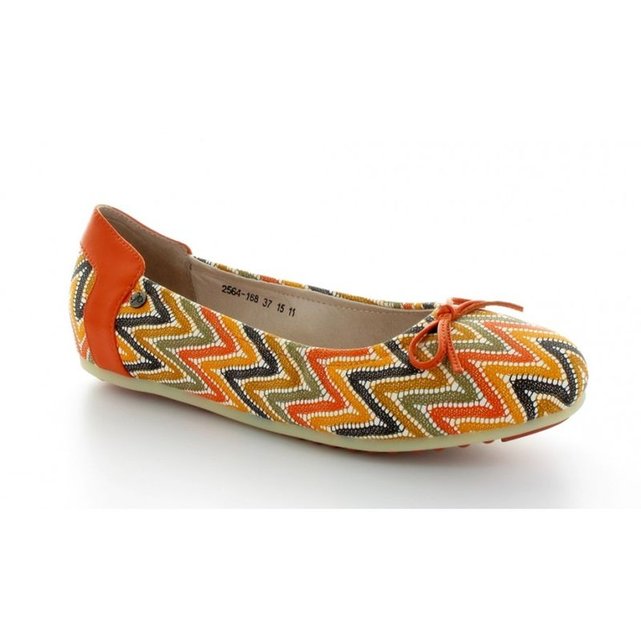 Ballerine couleur pourpre miss orange orange Couleur Pourpre La Redoute Ballerine couleur pourpre miss orange orange Couleur Pourpre La Redoute