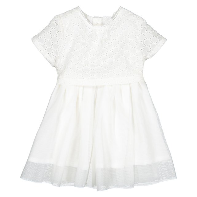 white voile dress