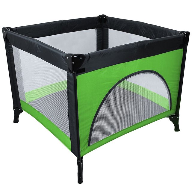 Parc Bebe De Jeux Pliable Avec Matelas Sac De Transport Monsieur Bebe La Redoute