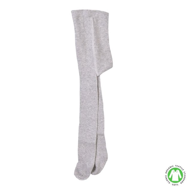 Collants Bebe En Coton Bio Gris Sevira Kids La Redoute