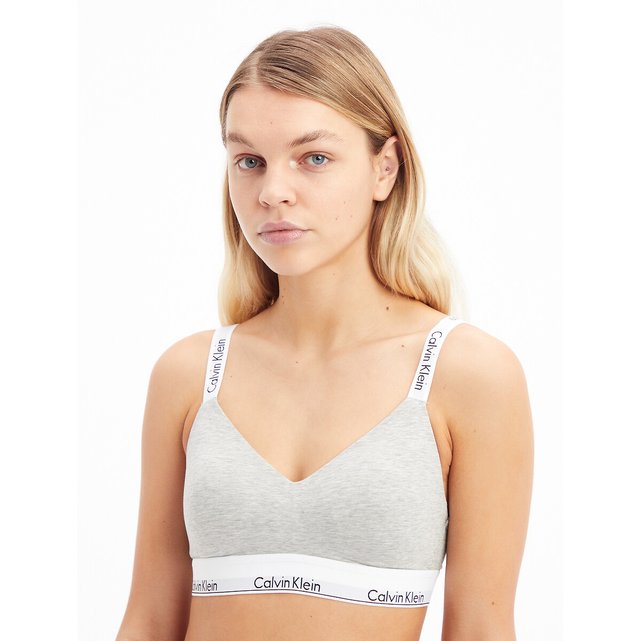 Modern cotton bralette Calvin Klein Underwear