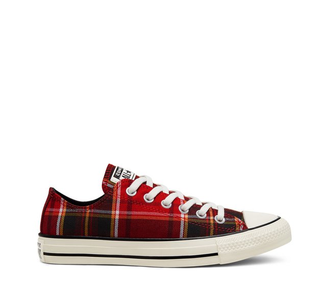 all star converse rouge