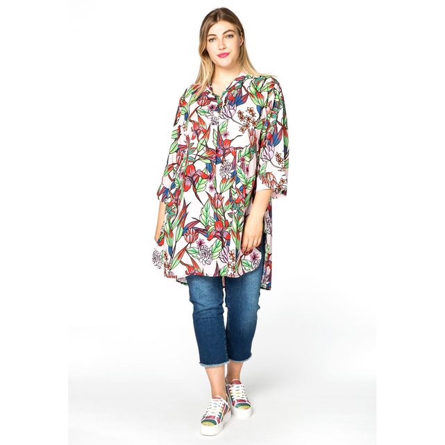 Chemise Imprimée Floral Imprimé Yoek La Redoute