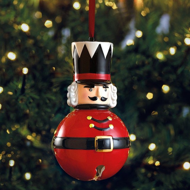 Decoration A Suspendre Pour Sapin Cassenoisette Noel Rouge El Corte Ingles La Redoute