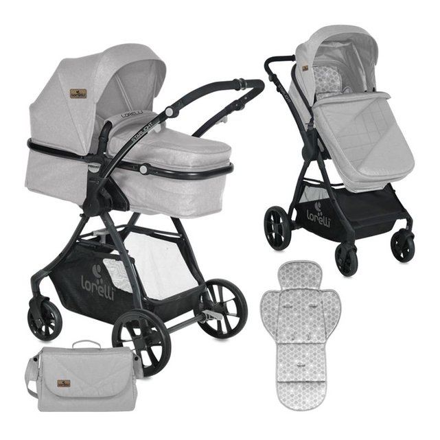 poussette combine 2 en 1