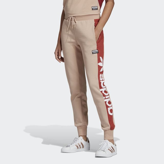 pantalon adidas rose