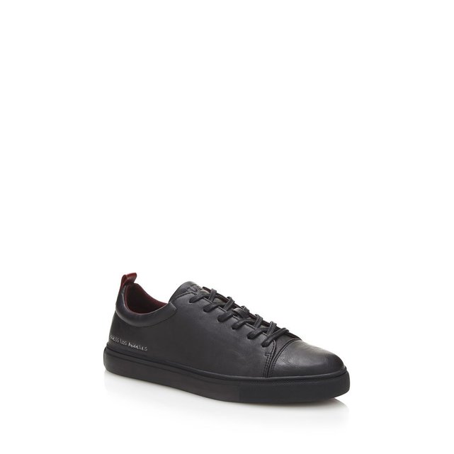 Sneaker a lacets carlos noir Guess La Redoute Sneaker a lacets carlos noir Guess La Redoute