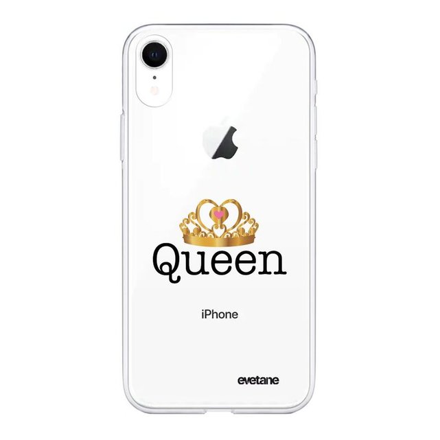 coque iphone xr queen