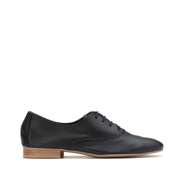 derbies cuir souple