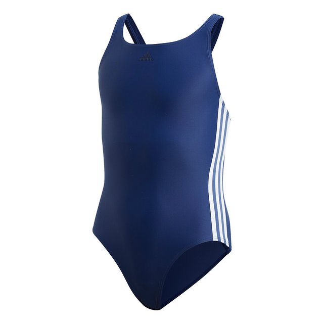 Maillot de bain 9-15 ans bleu marine Adidas Performance ...