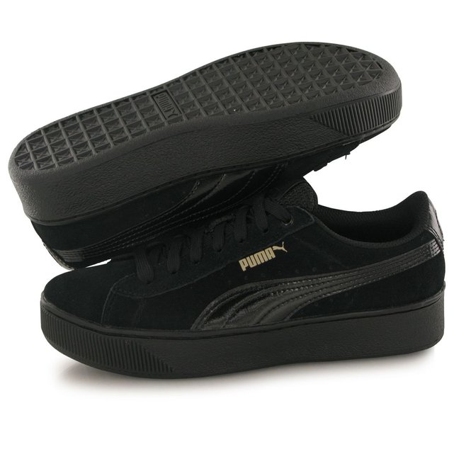puma vikky platform bleu puma vikky platform bleu
