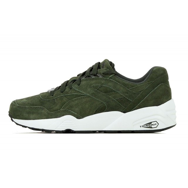puma suede verte kaki puma suede verte kaki