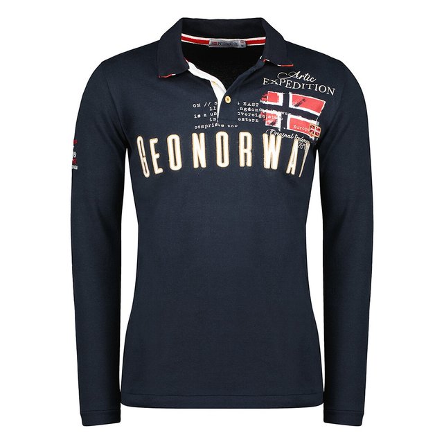 Norway Polo homme manches courtes en coton: en vente à 15.99€ sur