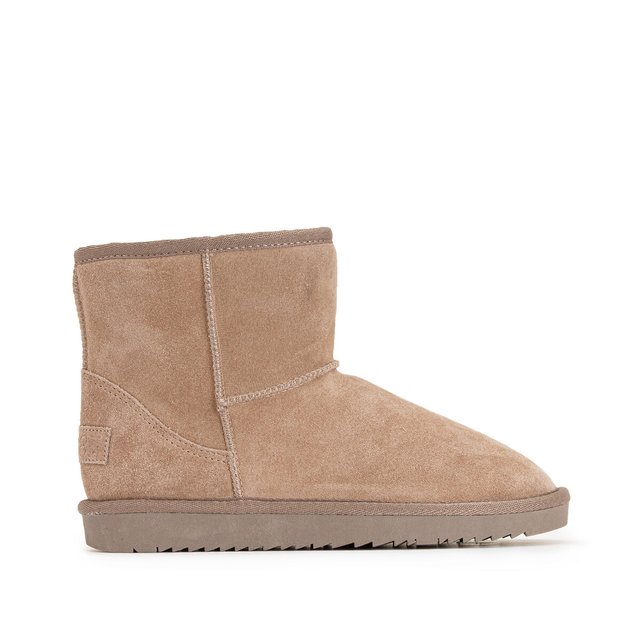 bottines à lacets fourrées esprit bottines à lacets fourrées esprit