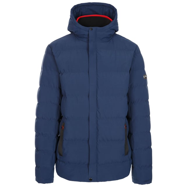 Veste Homme Trespass Donelly - Imperméable 5000mm - Respirante Et Coupe-vent - Capuche Amovible