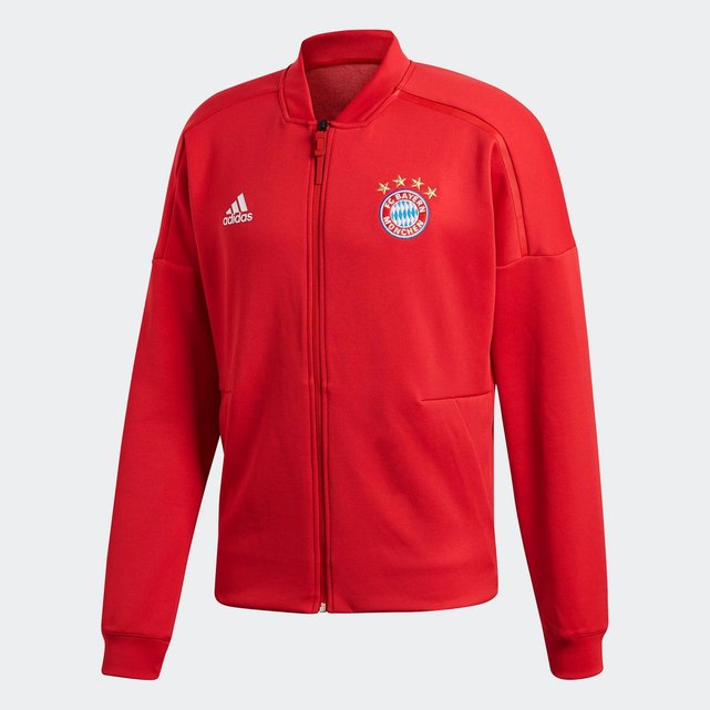 adidas veste rouge