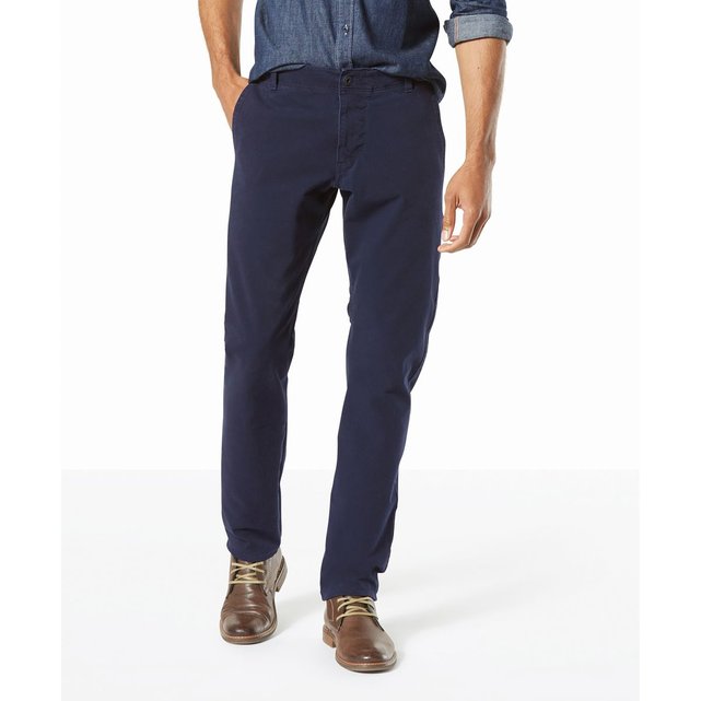 Slim Pantalon Flex Redoute Stretch Tapered Chino Smart 360 DockersLa Y76gybvf