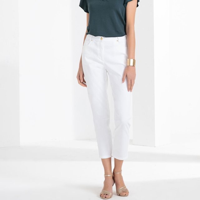 Que mettre avec un pantalon blanc ?