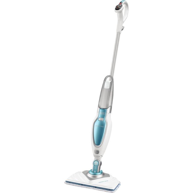 Balai vapeur fsm1630 steam mop multi surfaces blanc Black Et Aspirateur balai BLACK ET DECKER | La Redoute