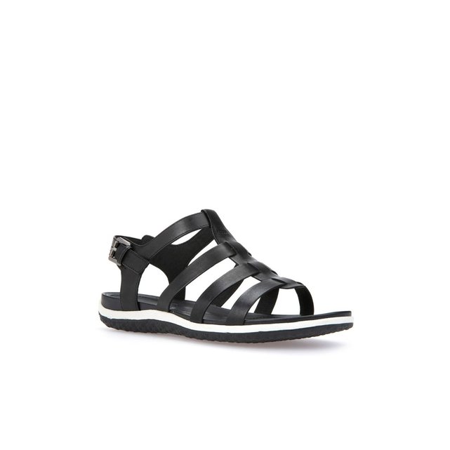 Cuir Sandales A D Geox Xurzwrv Sand Noir Subtotal Vega wPqXp7
