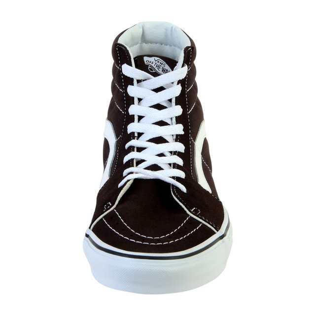 vans montante marron
