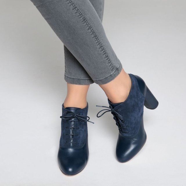 derbies femme talon haut