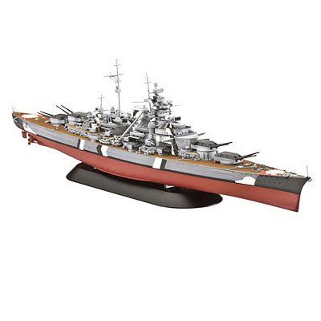 Maquette bateau navire de guerre bismarck Revell La Redoute