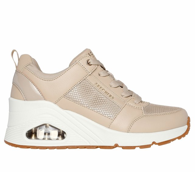 Wedge sneakers by skechers on sale
