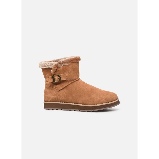 Bottes fourrées skechers pour femme store