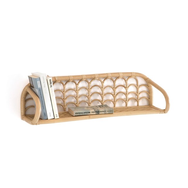 Etagere Vintage Canne De Rotin Malu Naturel La Redoute Interieurs La Redoute