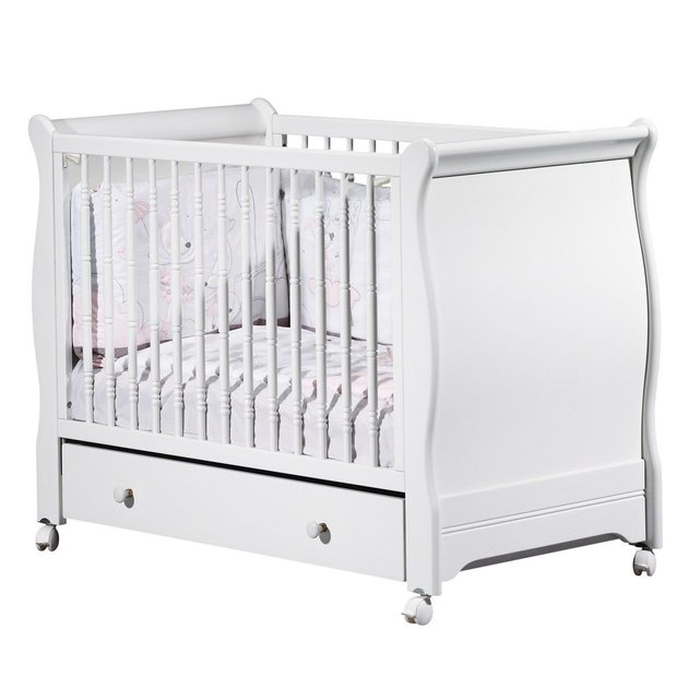 Lit Bebe 1x60 Galerie Coulissante Elodie Blanc Sauthon La Redoute Lit Bebe 1x60 Galerie Coulissante Elodie Blanc Sauthon La Redoute