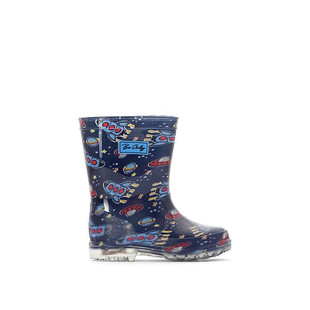 Bottes de pluie lumineuses Spacy Flash BE ONLY image 0