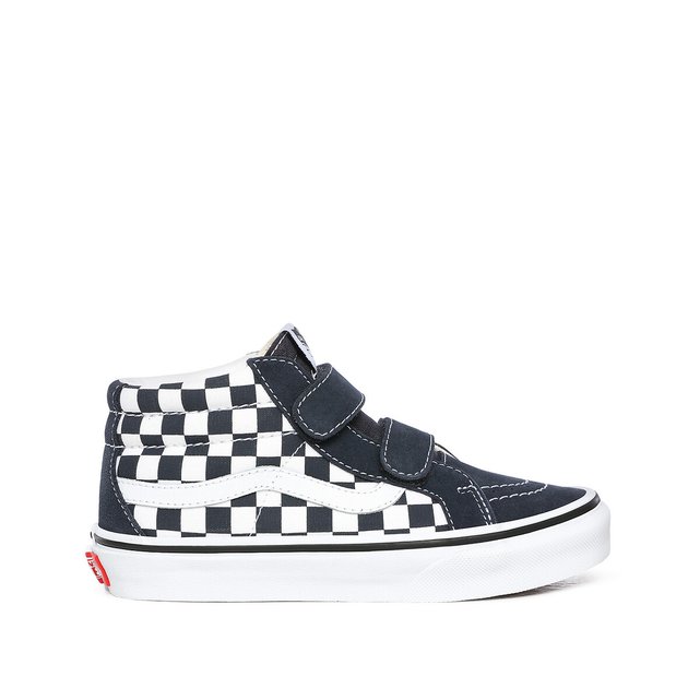 Kids uy sk8-mid reissue v trainers in 