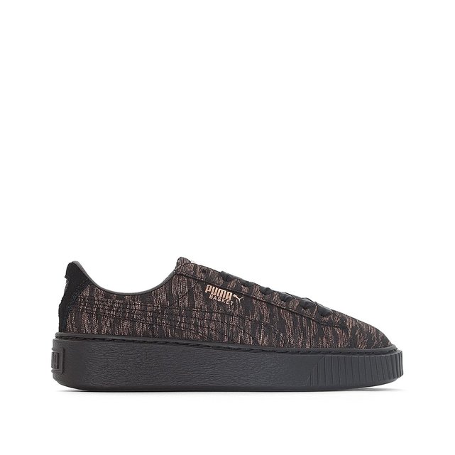 Baskets basket platform vr noir Puma La Redoute Baskets basket platform vr noir Puma La Redoute