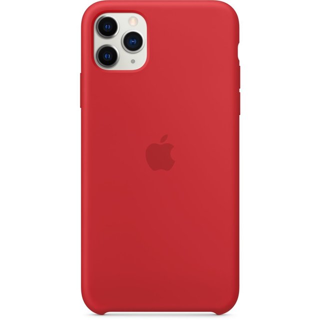 Coque iphone 11 pro max silicone rouge Apple | La Redoute