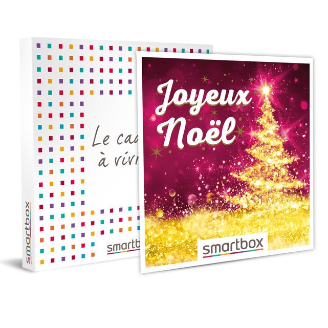 Smartbox joyeux noël coffret cadeau multithèmes Smartbox La Redoute