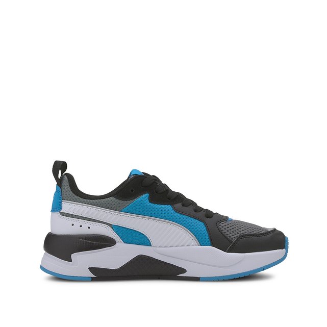 blue trainers