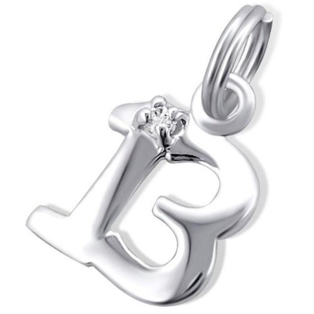 Charm Pampille Nombre 13 Porte Bonheur Argent 925 - 