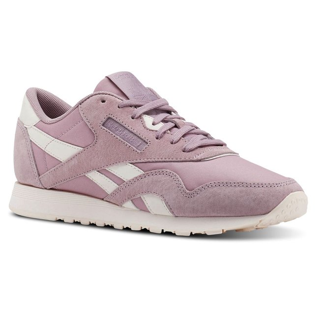 reebok classic violet